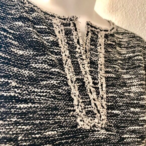 Max Studio Long Sleeve Shift Dress Size Small - Picture 6 of 10